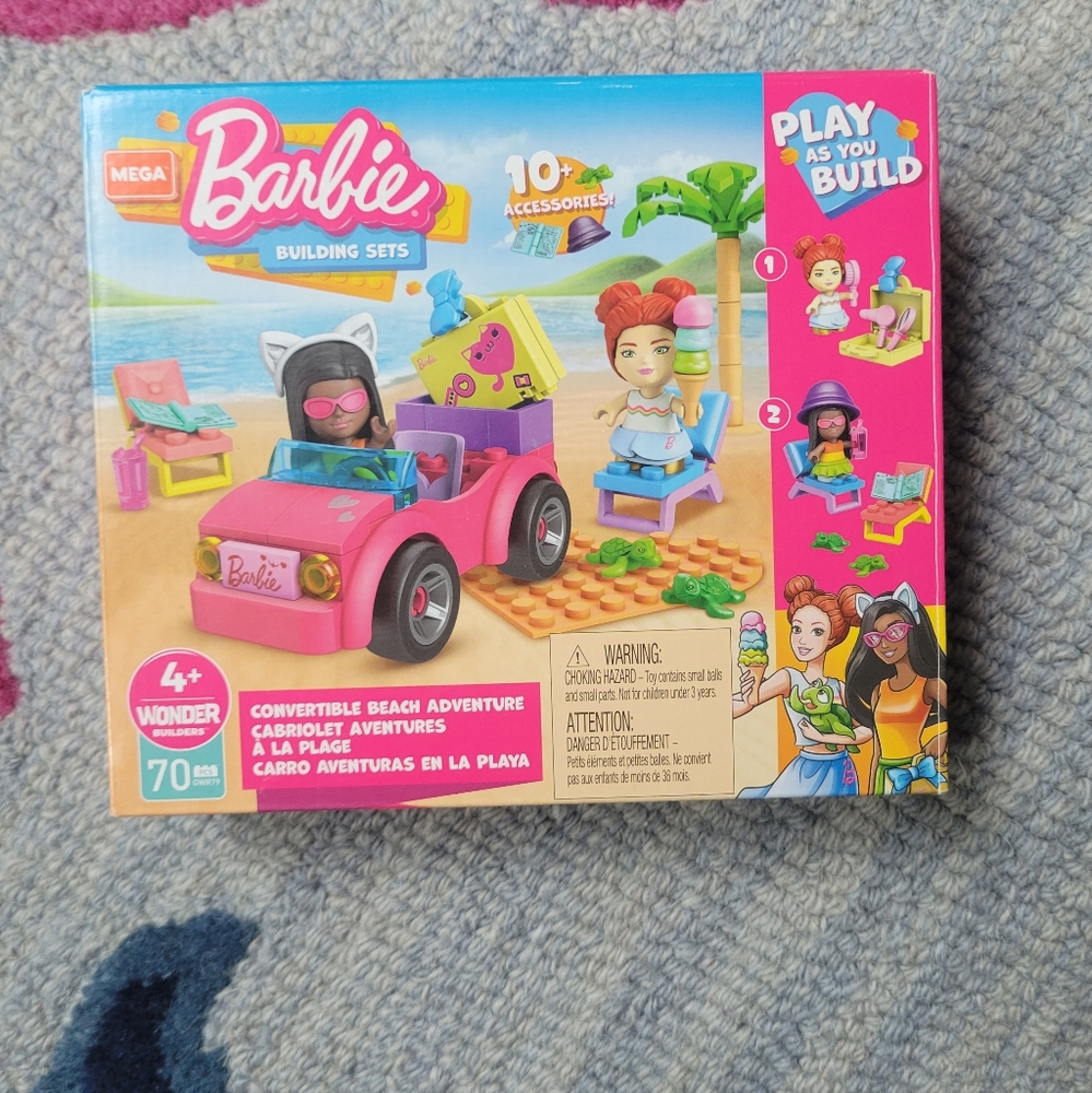 Barbie mega